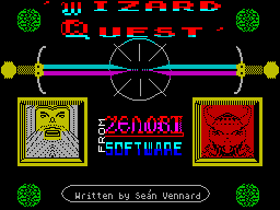 Wizard Quest — sstitle (WOR)