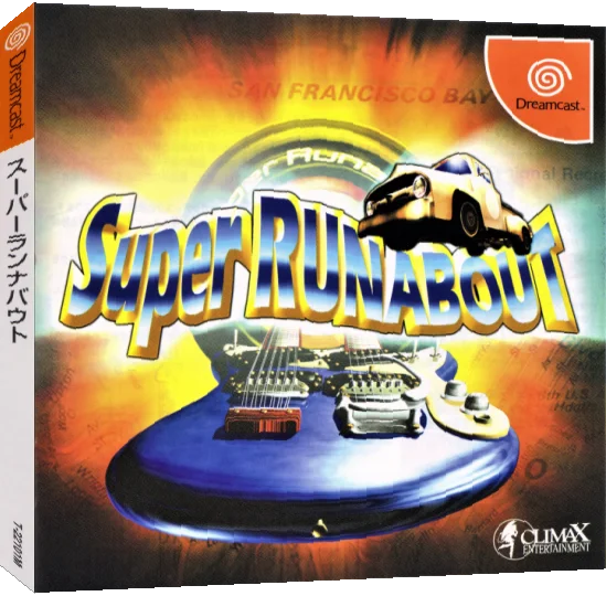 Super Runabout — box-3D (JP)