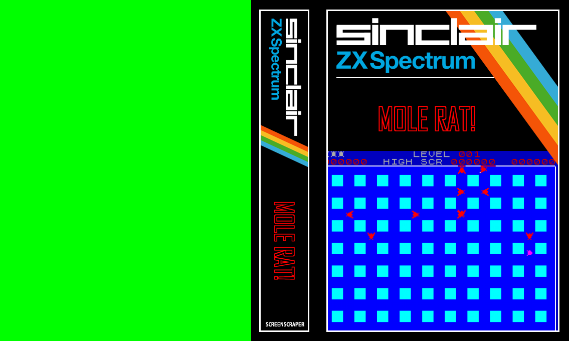 Mole Rat! — box-texture (SS)