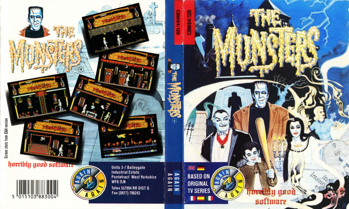 Munsters, The — box-texture (EU)