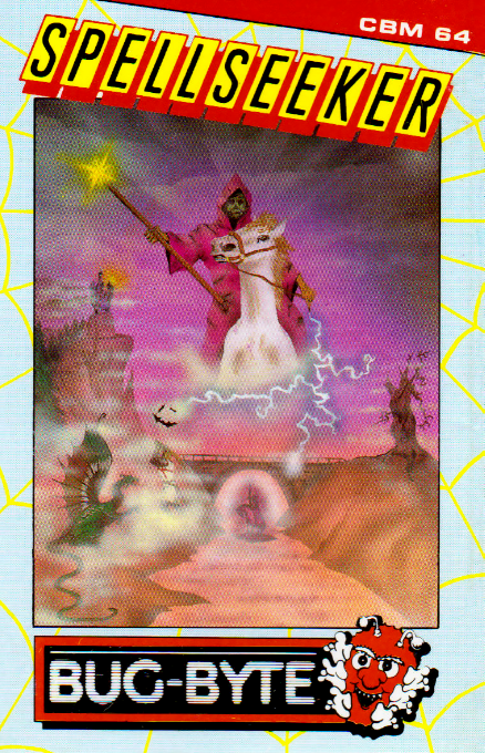 Spellseeker box art