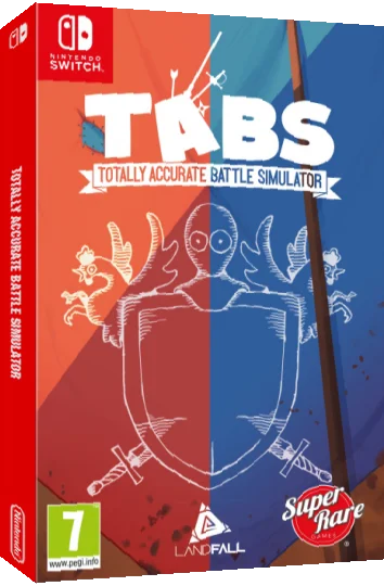TABS - Totally Accurate Battle Simulator — box-3D (EU)