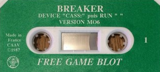 Breaker — support-texture (WOR)