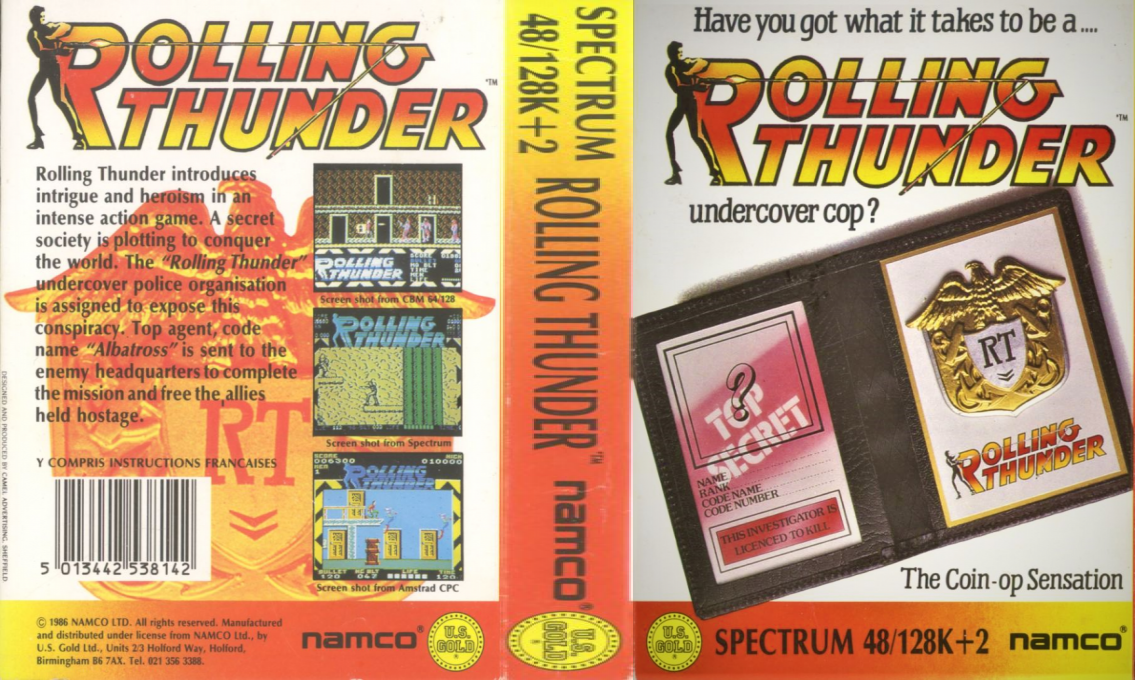 Rolling Thunder — box-texture (EU)