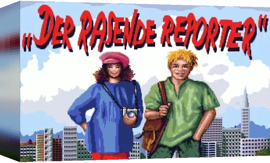 Rasende Reporter, Der — box-3D (WOR)