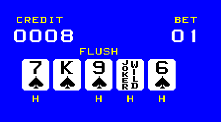 Noraut Red Hot Joker Poker — ss (WOR)