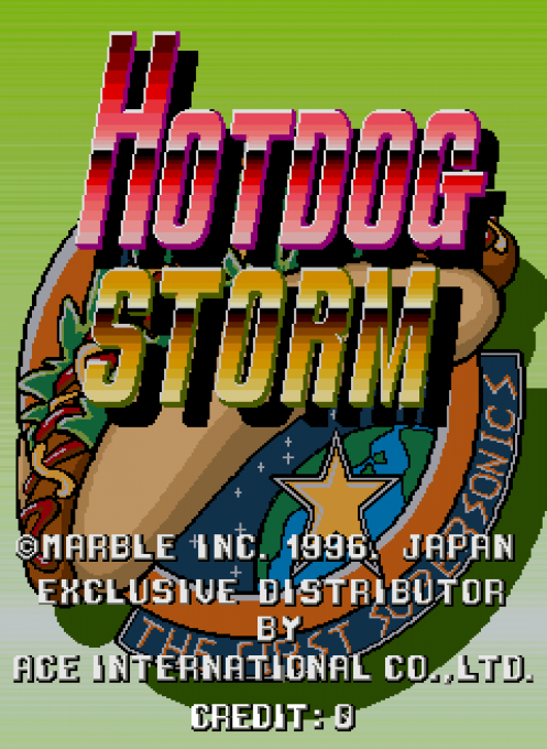 Hotdog Storm box art