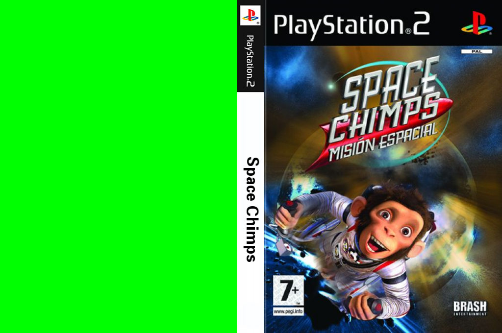 Space Chimps — box-texture (EU)