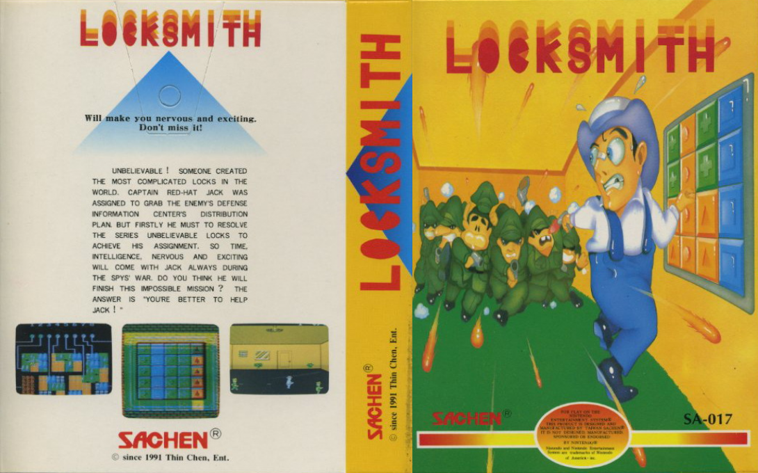 Locksmith — box-texture (TW)