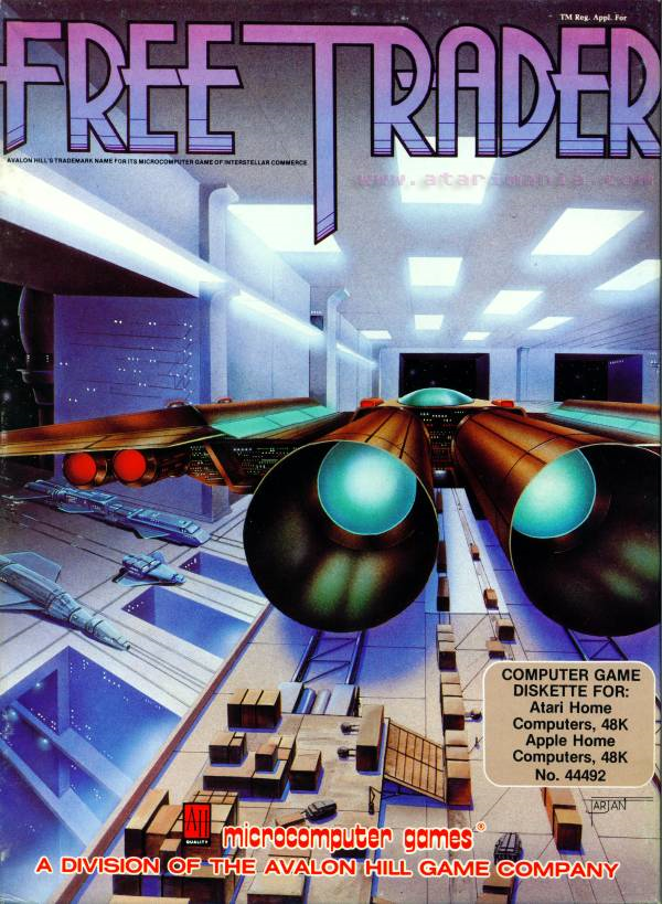 Free Trader box art