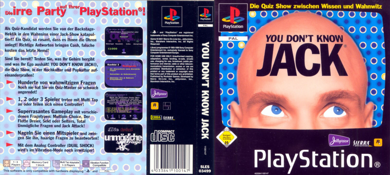 You Don't Know Jack — box-texture (DE)