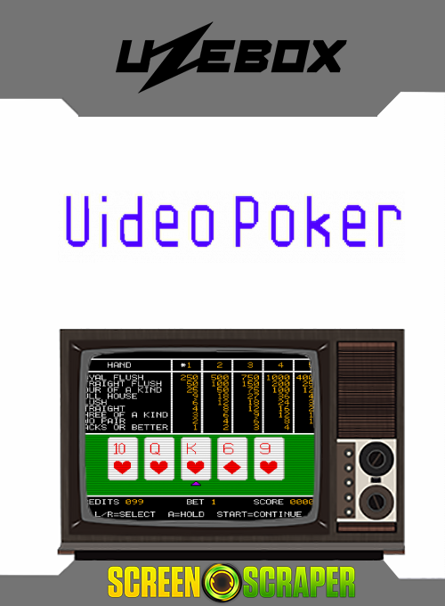 Videopoker box art