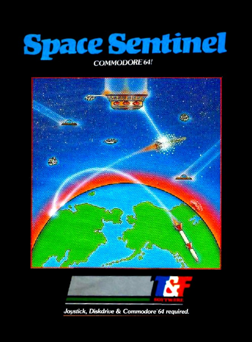 Space Sentinel box art