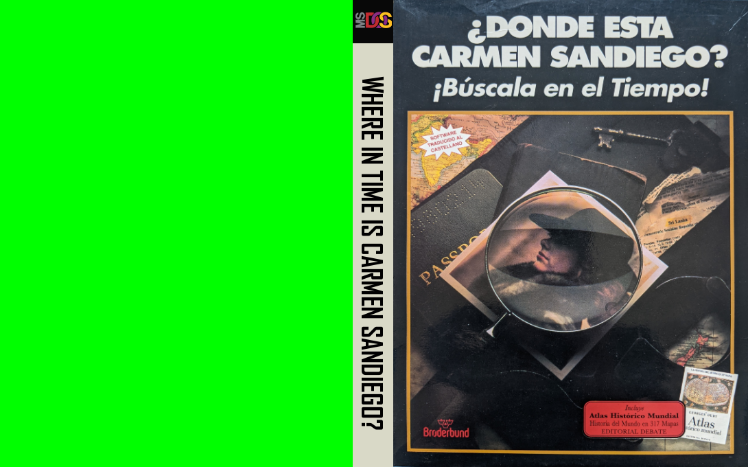 Where in Time Is Carmen Sandiego? — box-texture (SP)