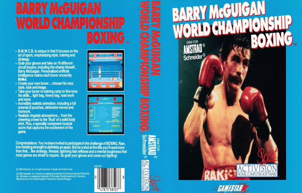 Barry McGuigan World Championship Boxing — box-texture (EU)