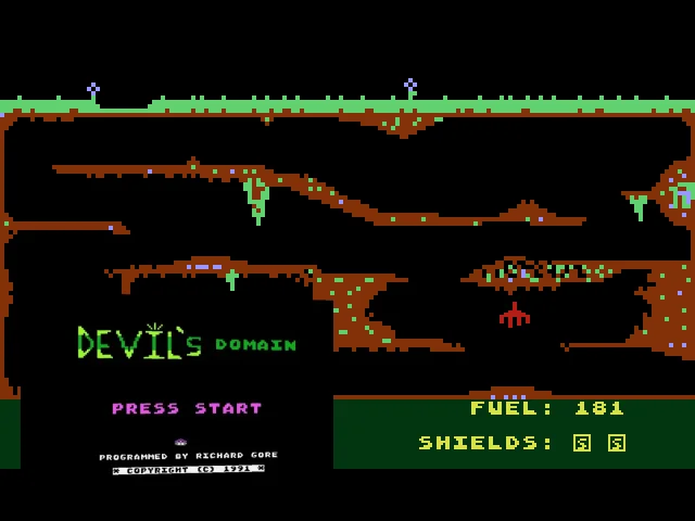 Devil's Domain — mixrbv2 (WOR)