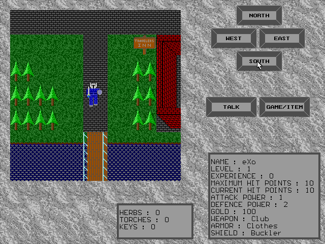 Warrior's Quest — ss (WOR)