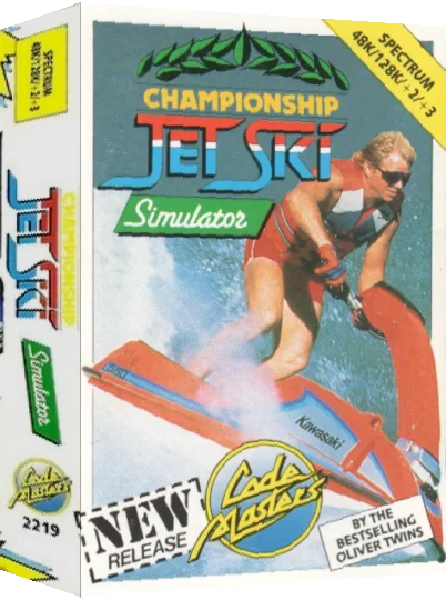 Championship Jet Ski Simulator — box-3D (EU)