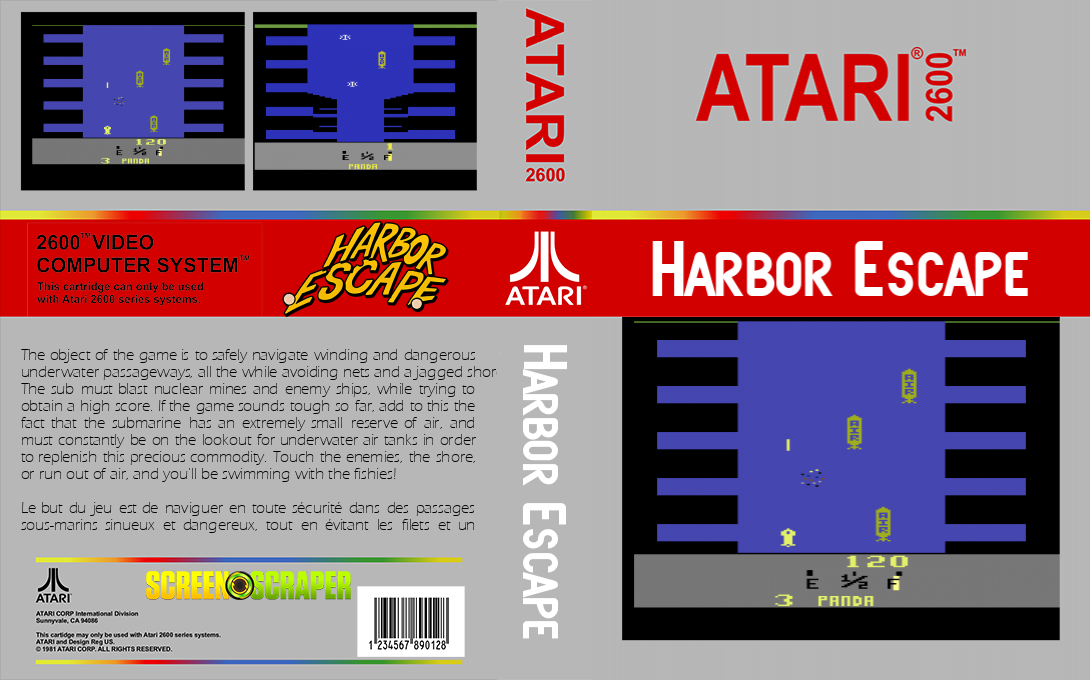 Harbor Escape — box-texture (SS)