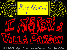 Roy Norton - I Misteri Di Villa Parson — sstitle (WOR)