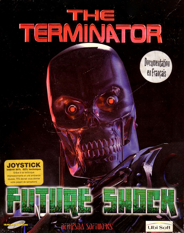 Terminator, The - Future Shock — box-2D (FR)
