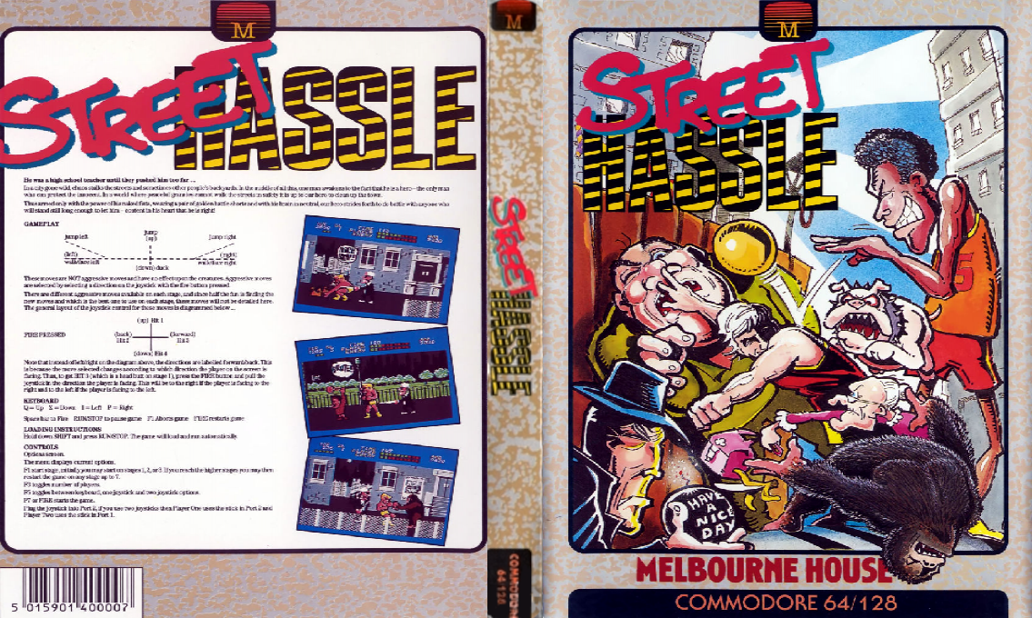 Bad Street Brawler — box-texture (EU)