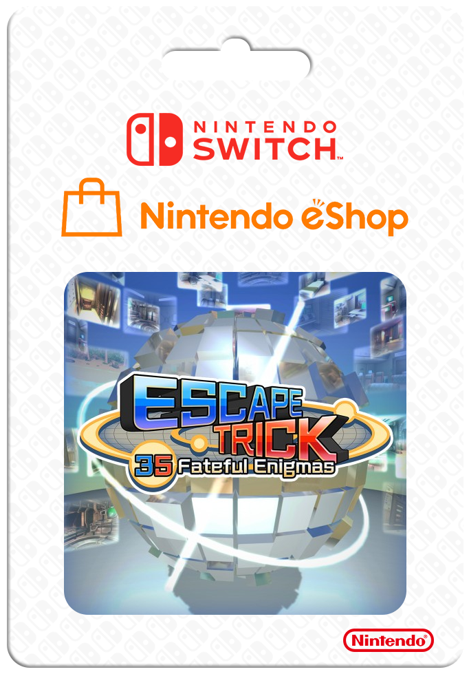 Escape Trick - 35 Fateful Enigmas — support-2D (CUS)