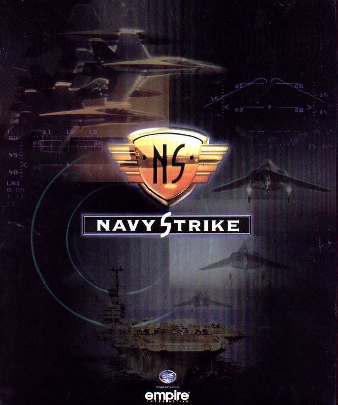 Navy Strike box art