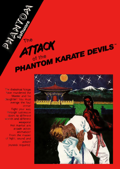 The Attack of the Phantom Karate Devils box art