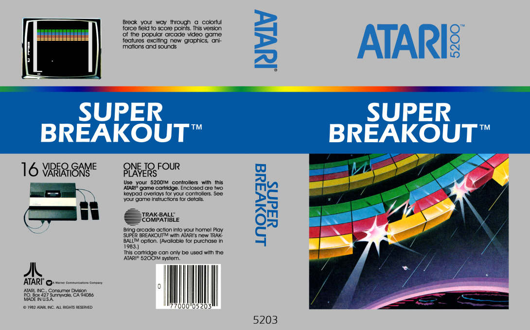Super Breakout — box-texture (US)