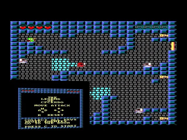 Legend Of Cpcerdo, The — mixrbv2 (WOR)