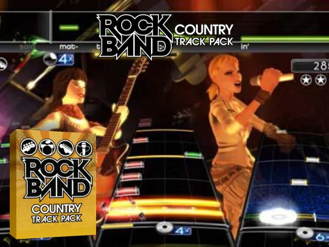 Rock Band - Country Track Pack — mixrbv2 (US)
