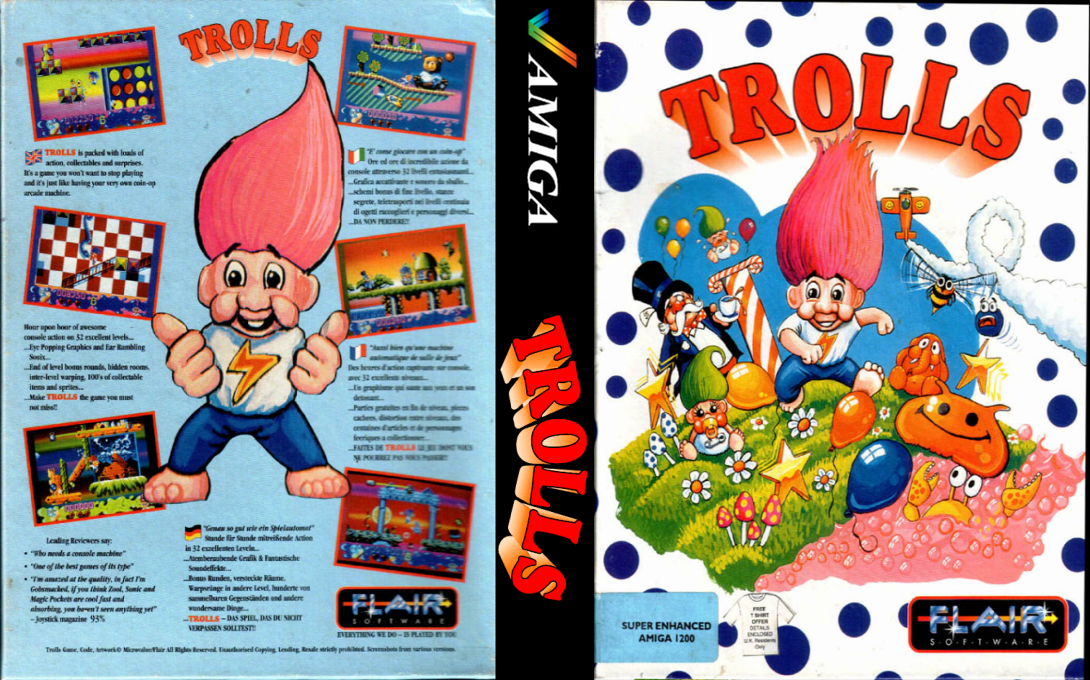 Trolls — box-texture (EU)