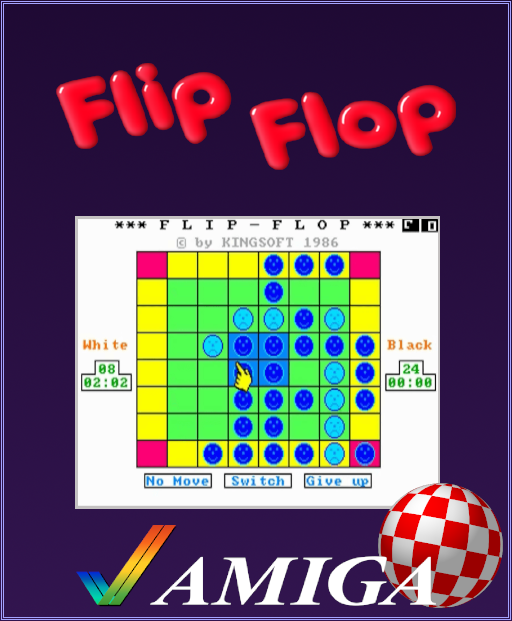 Flip Flop box art