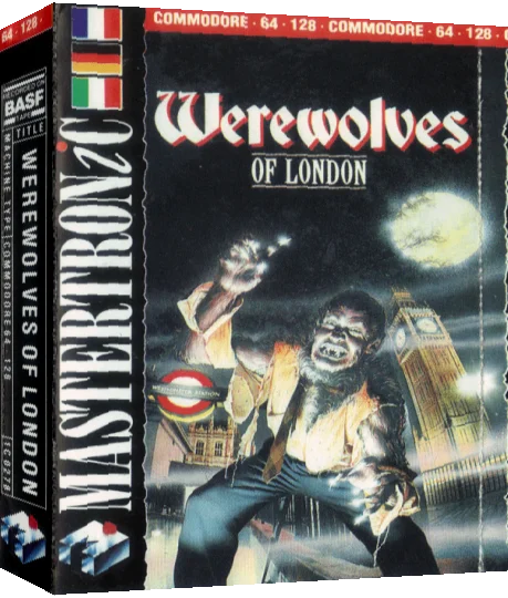 Werewolves of London — box-3D (EU)