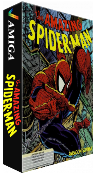 Amazing Spider-Man, The — box-3D (WOR)