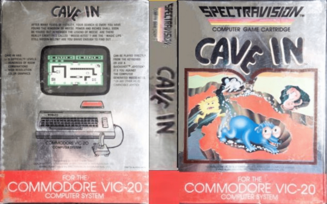Cave-in — box-texture (US)