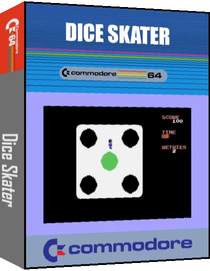 Dice Skater — box-3D (CUS)