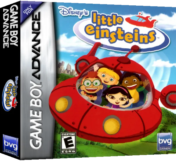 Little Einsteins — box-3D (US)