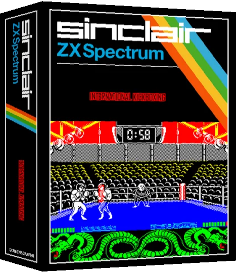 International Kickboxing — box-3D (SS)