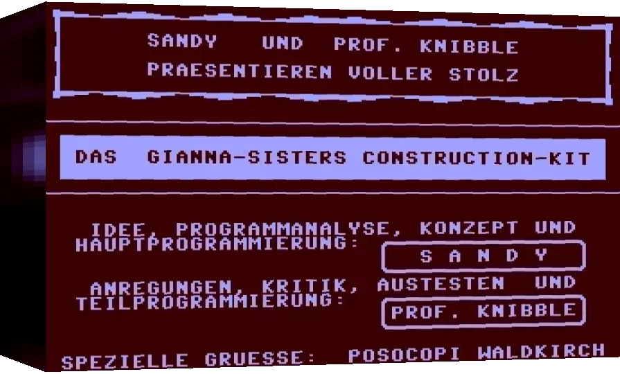 Das Gianna-Sisters Construction-Kit — box-3D (WOR)