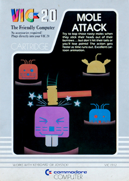 Mole Attack box art