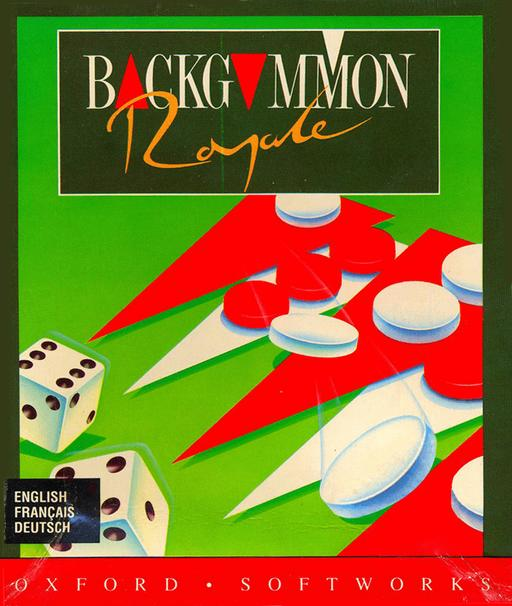 Backgammon Royale box art