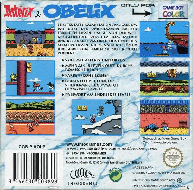 Asterix And Obelix — box-2D-back (EU)