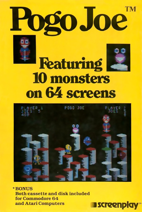 Pogo Joe — box-2D (US)