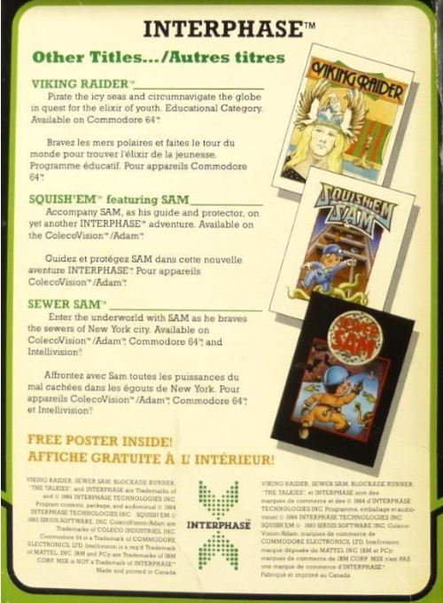 Blockade Runner — box-2D-back (US)