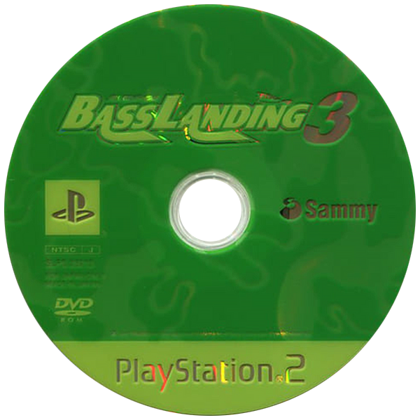 Bass Landing 3 — support-texture (JP)