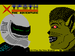 Xtroth - The Adventure — sstitle (WOR)