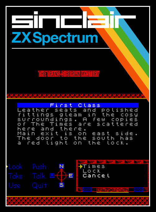 The Trans-Siberian Mystery box art