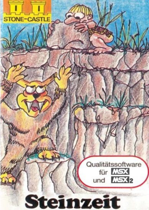Steinzeit box art